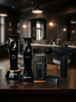 راهنمای خرید محصولات برند آلفا (ALFA): نقد و بررسی بهترین ماشین اصلاح، شیور و ماساژور
