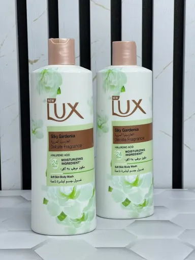 شامپو بدن لوکس رایحه گل گاردنیا Silky Gardenia حجم 500 میلی لیتر