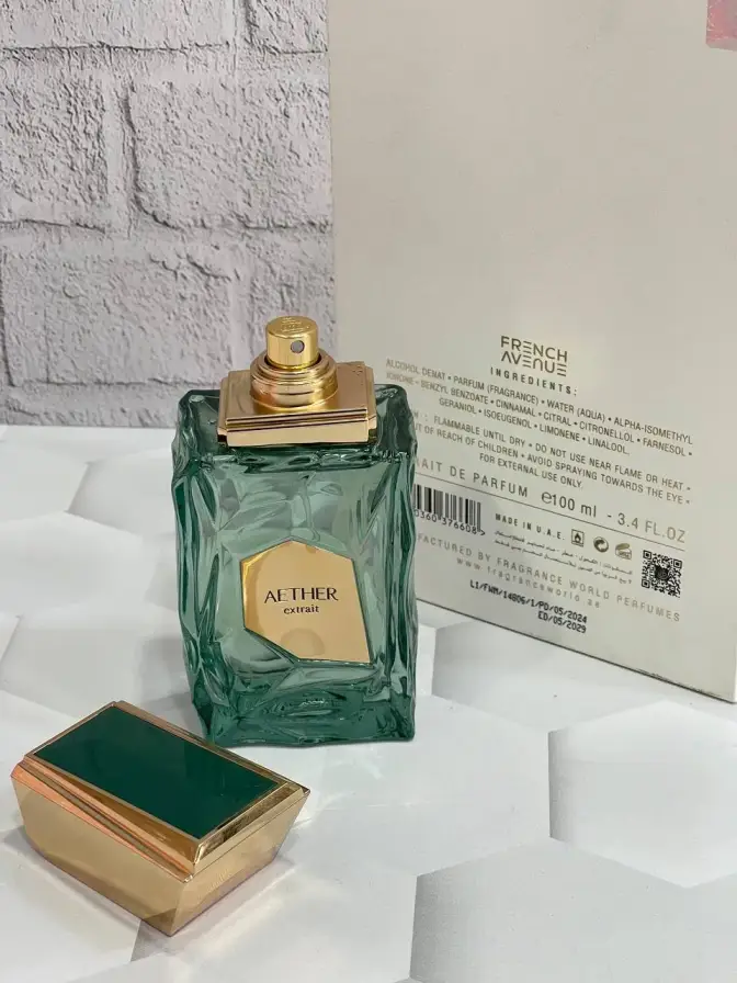 ادکلن ایدر اکستریت فرنچ اونو رایحه پارفومز د مارلی گرینلی fa paris Aether extrait by french avenue