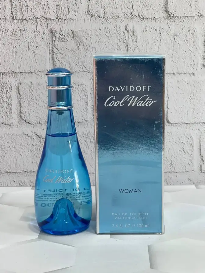 ادکلن دیویدف کول واتر زنانهDAVIDOFF - Cool Water for Women