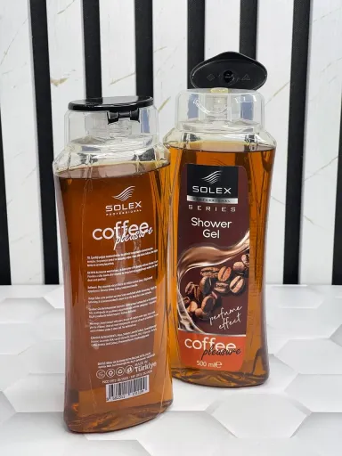 شامپو بدن سولکس SOLEX با رایحه قهوه Coffe حجم 500 میل