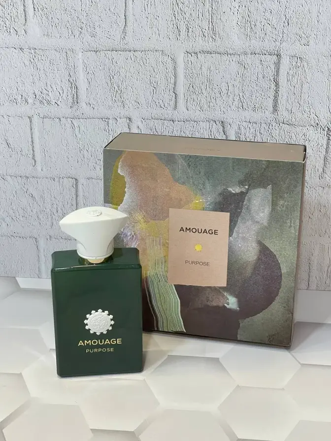 ادکلن آمواج پرپوس(پرپس) هاردباکس Amouage Purpose