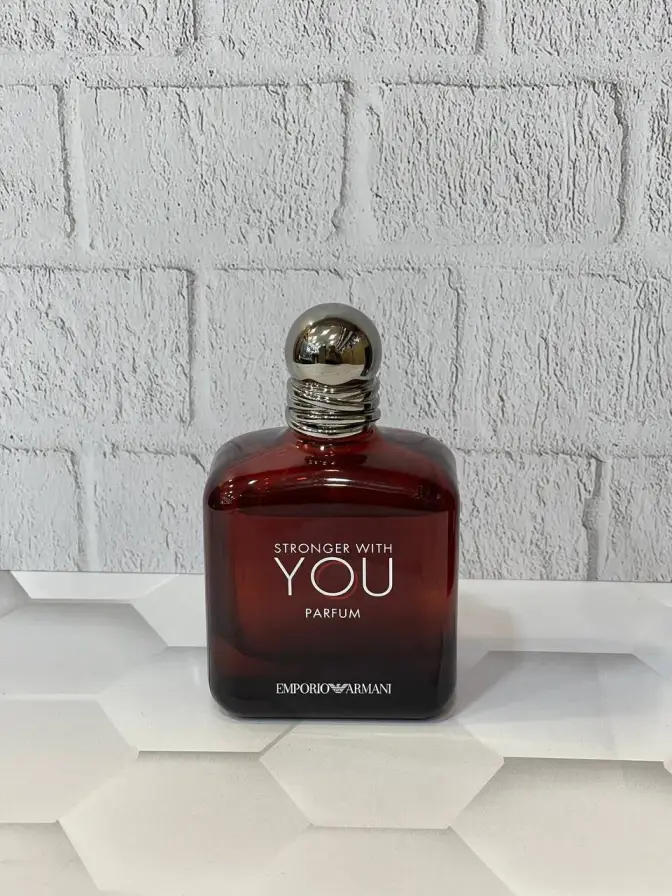 ادکلن جیورجیو آرمانی استرانگر ویت یو پارفوم GIORGIO ARMANI - Emporio Armani Stronger With You Parfum