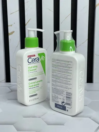 ژل شستشو آبرسان پوست نرمال تا خشک سراوی CeraVe