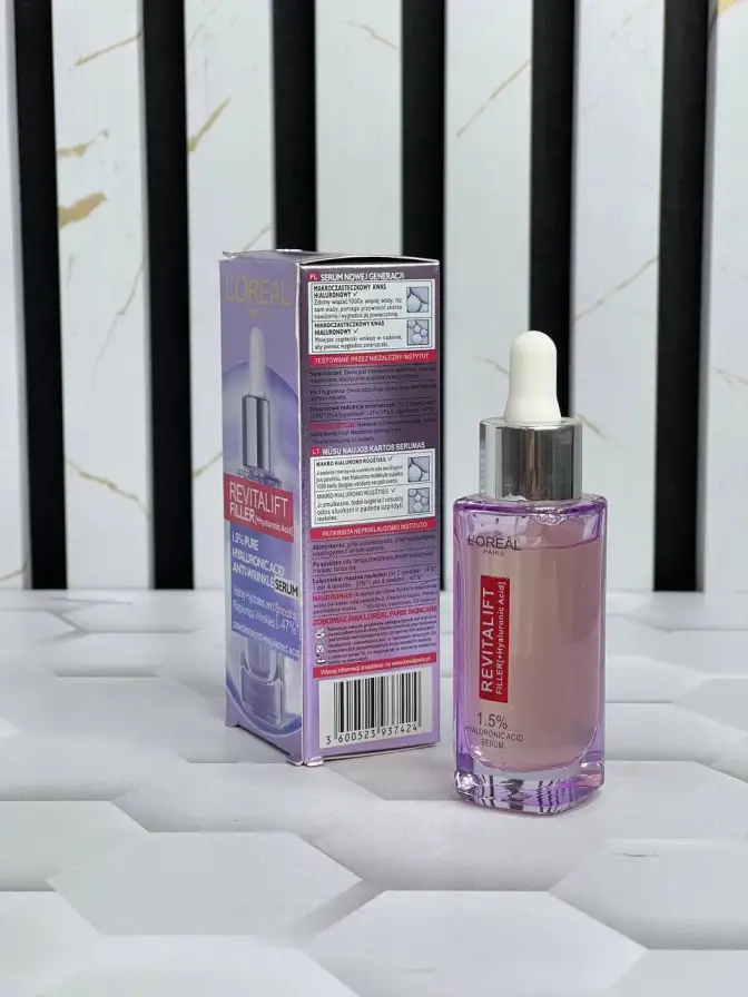 سرم ضد چروک لورال مدل رویتالیفت فیلر حجم 30 میل