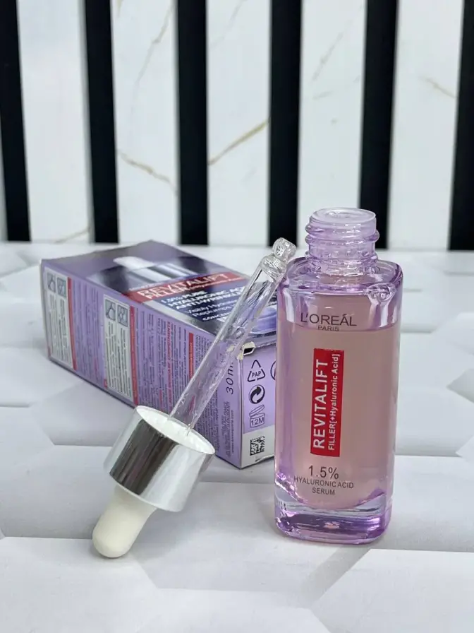 سرم ضد چروک لورال مدل رویتالیفت فیلر حجم 30 میل