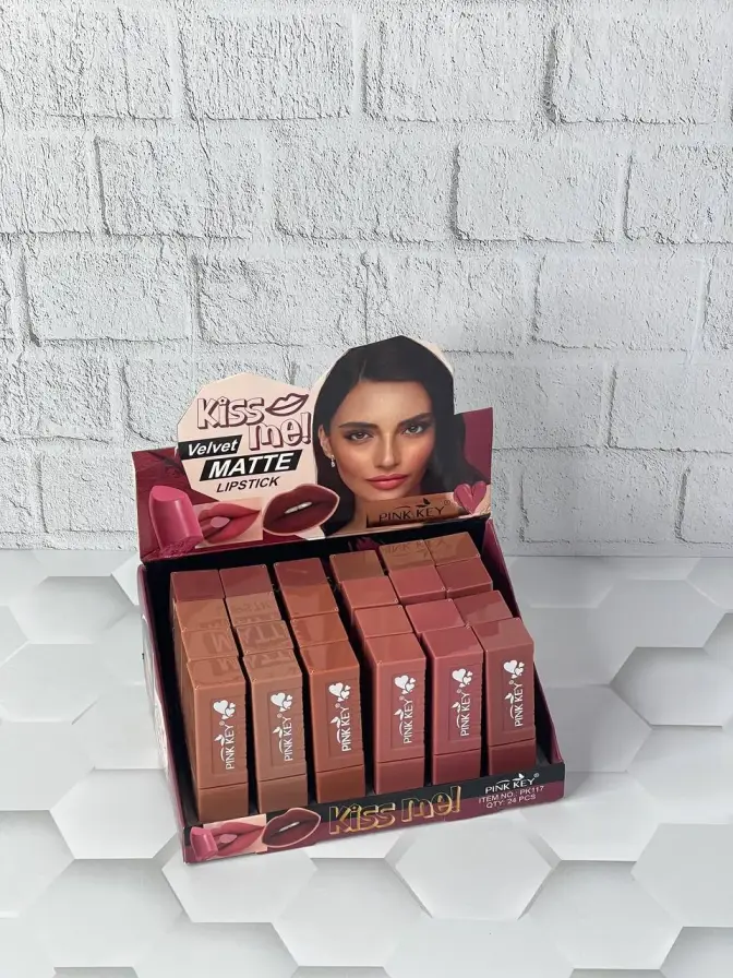 رژ لب جامد برند پینک کی Pink Key