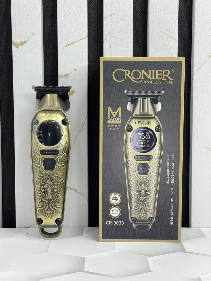 ماشین اصلاح خط زن و صفر زن کرونیر مدل CRONIER CR-9033