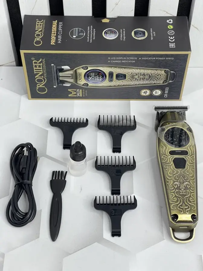 ماشین اصلاح خط زن و صفر زن کرونیر مدل CRONIER CR-9033
