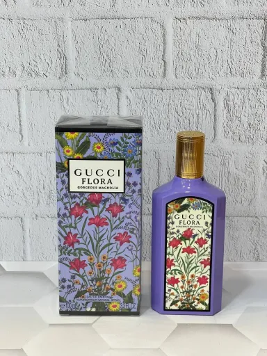 ادکلن گوچی گورجس مگنولیاGUCCI - Flora Gorgeous Magnolia