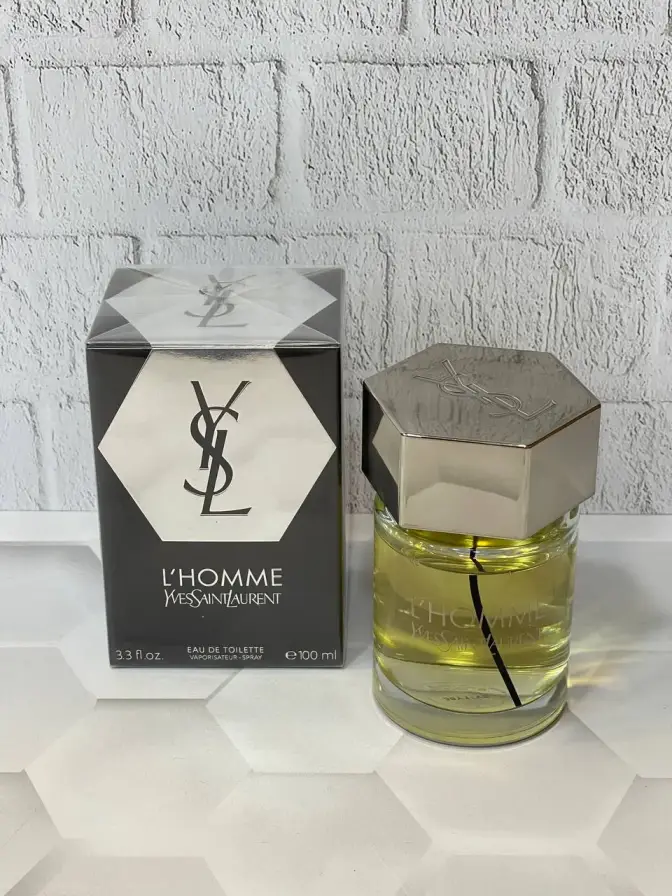 ادکلن ایو سن لورن لانویت دی الهوم ادو تویلتYVES SAINT LAURENT - La Nuit de l'Homme EDT