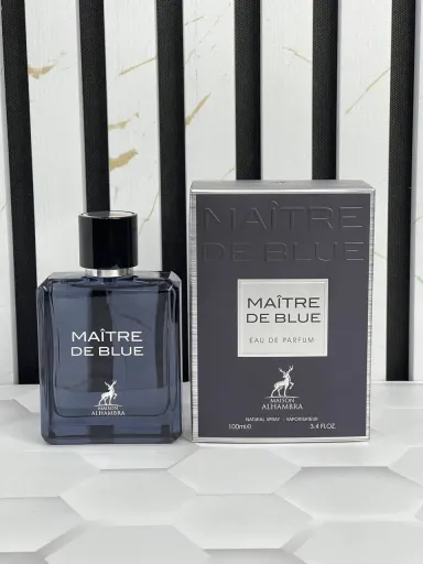 ادکلن الحمبرا بلو د شنل Alhambra Maitre De blue