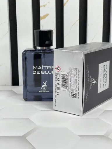 ادکلن الحمبرا بلو د شنل Alhambra Maitre De blue