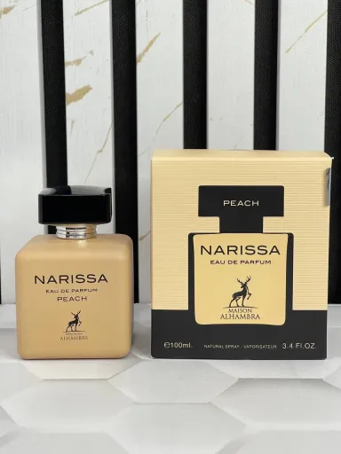 ادکلن الحمبرا نارسیسو رودریگز پودری Narissa Peach Alhambra