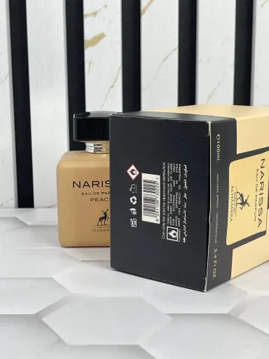 ادکلن الحمبرا نارسیسو رودریگز پودری Narissa Peach Alhambra