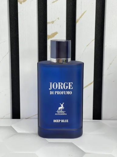 ادکلن جورج دی پروفومو دیپ بلو الحمبراAlhambra Jorge Di Profumo deep blue