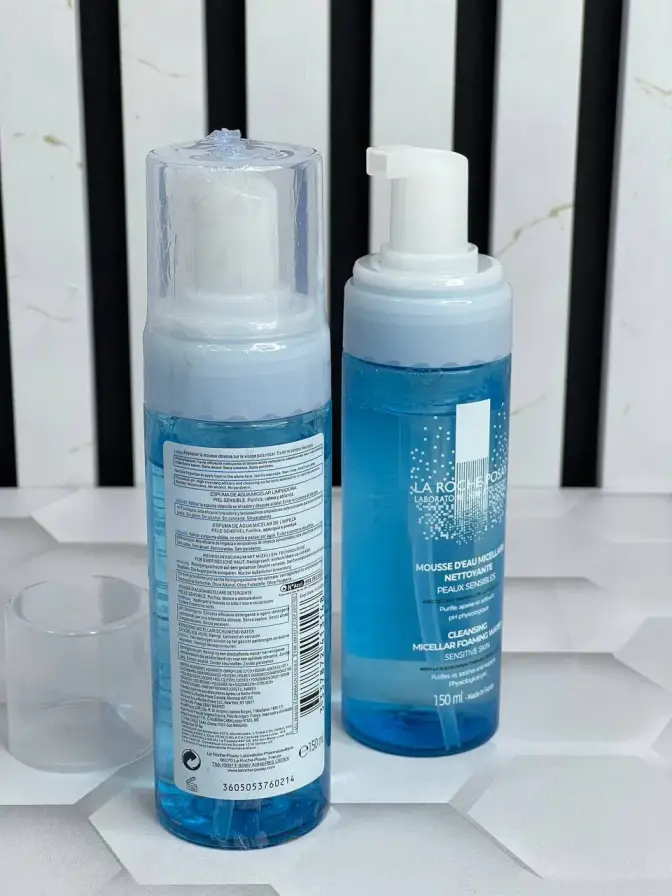 فوم شوینده پوست حساس لاروش پوزای La roche posay