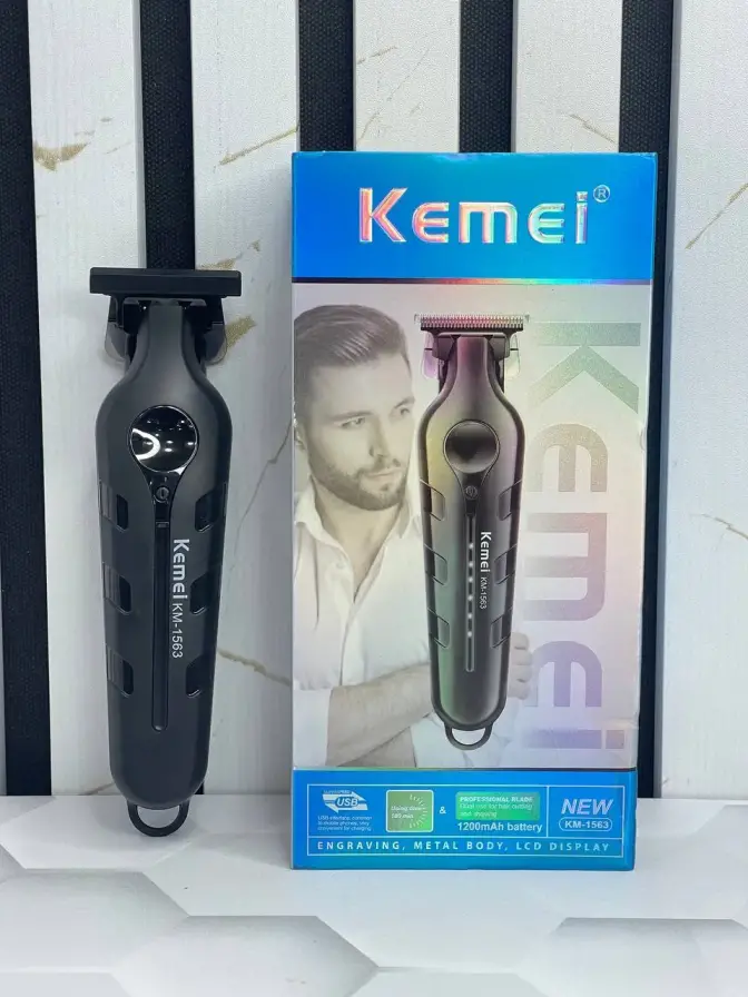 ماشین اصلاح خط زن و صفر زن کیمی مدل Kemei KM-1563