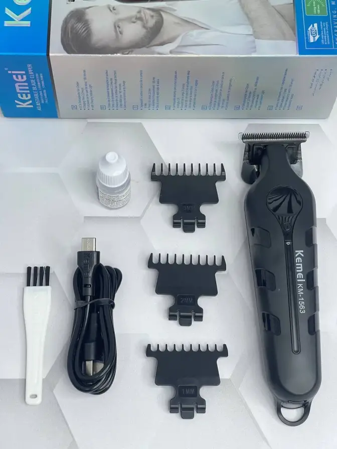 ماشین اصلاح خط زن و صفر زن کیمی مدل Kemei KM-1563