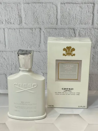 ادکلن کرید سیلور مانتین واتر هاردباکسCREED - Silver Mountain Water