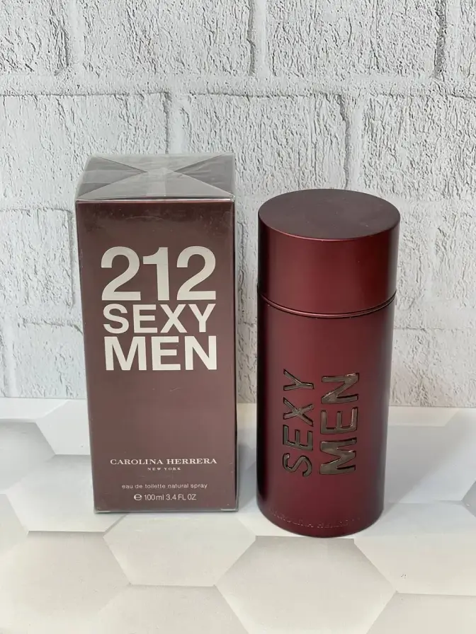 ادکلن کارولینا هررا 212 سک سی مردانه CAROLINA HERRERA - 212S--Y for Men