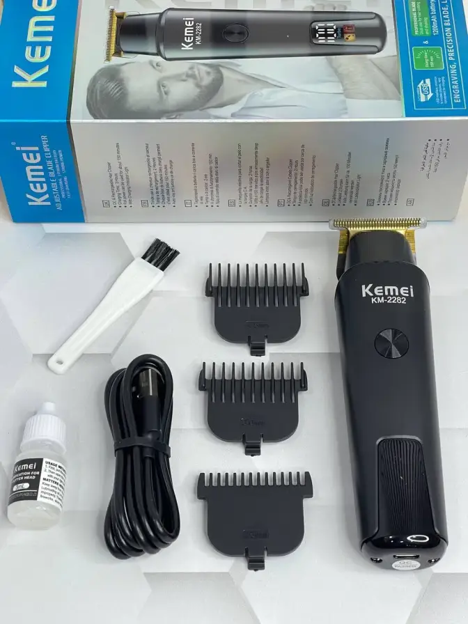 ماشین اصلاح خط زن و صفر زن کیمی مدل Kemei KM-2282