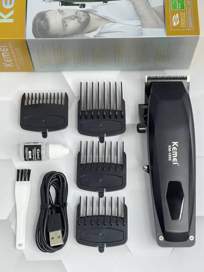 ماشین اصلاح موی سر و صورت کیمی مدل Kemei KM-1856