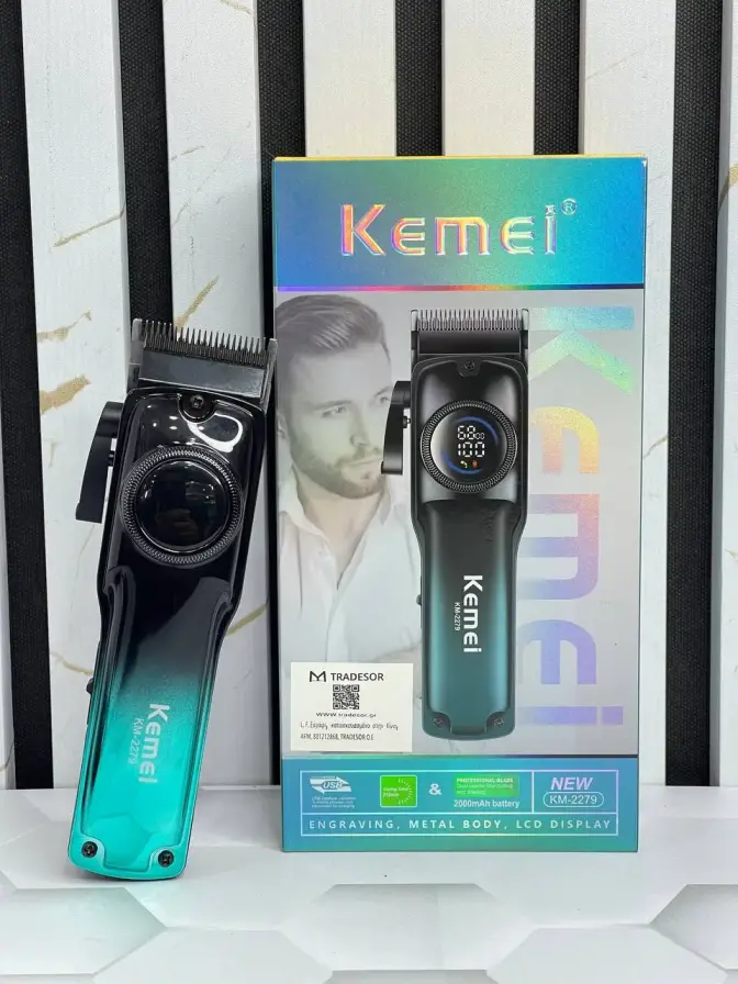 ماشین اصلاح حجم زن کیمی مدل Kemei KM-2279