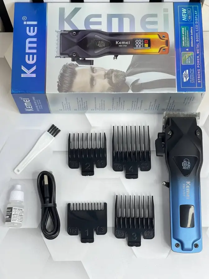 ماشین اصلاح حجم زن و سایه زن کیمی مدل Kemei KM-1781