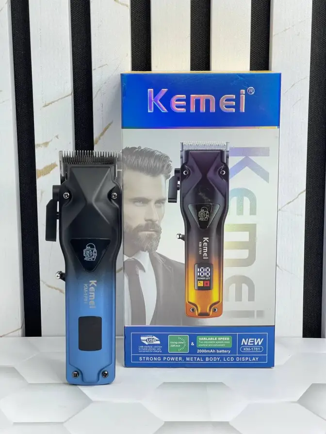 ماشین اصلاح حجم زن و سایه زن کیمی مدل Kemei KM-1781