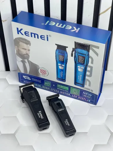 ست ماشین اصلاح کیمی مدل KM-2797