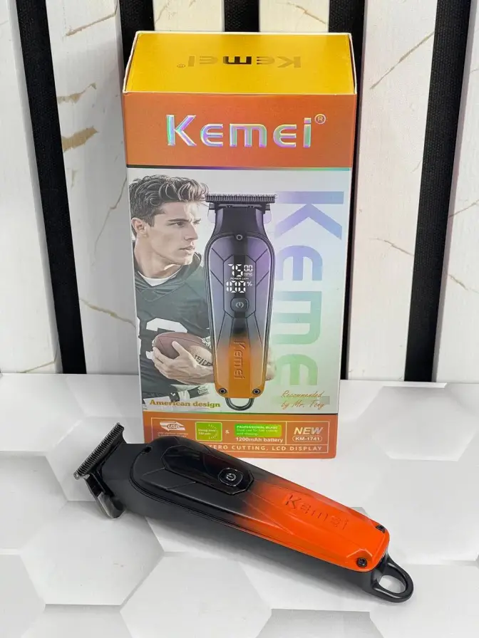 ماشین اصلاح خط زن و صفر زن کیمی مدل Kemei KM-1741