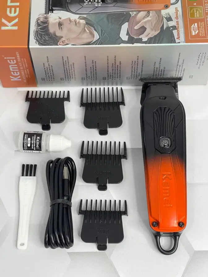 ماشین اصلاح خط زن و صفر زن کیمی مدل Kemei KM-1741