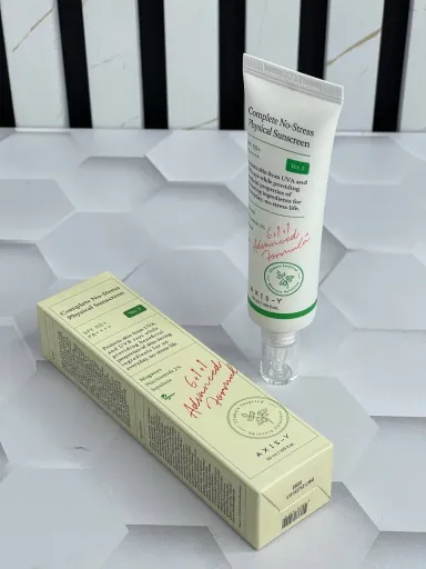ضد آفتاب فیزیکی اکسیس وای AXIS-Y Complete No-Stress حجم 50 میل