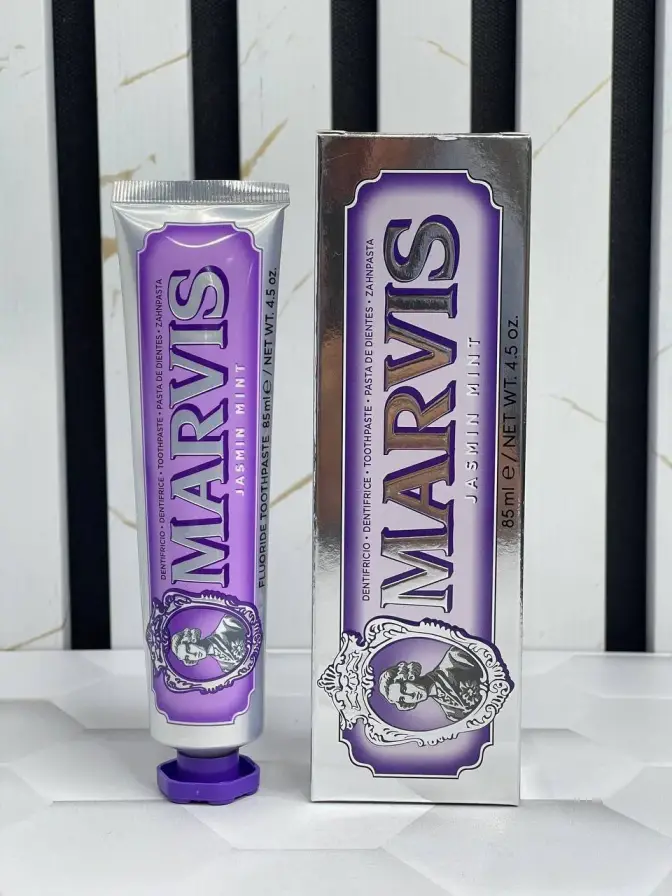 خمیر دندان مارویس مدل یاس و نعنا MARVIS JASMIN MINT