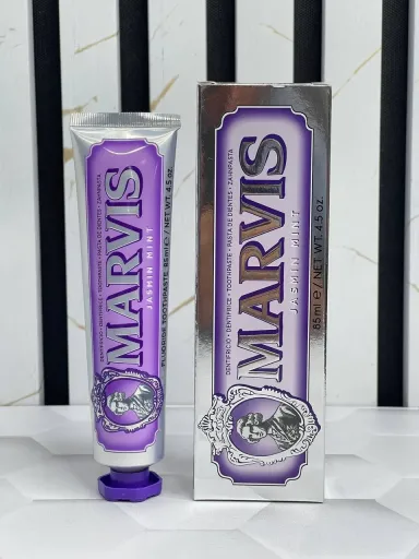 خمیر دندان مارویس مدل یاس و نعنا MARVIS JASMIN MINT