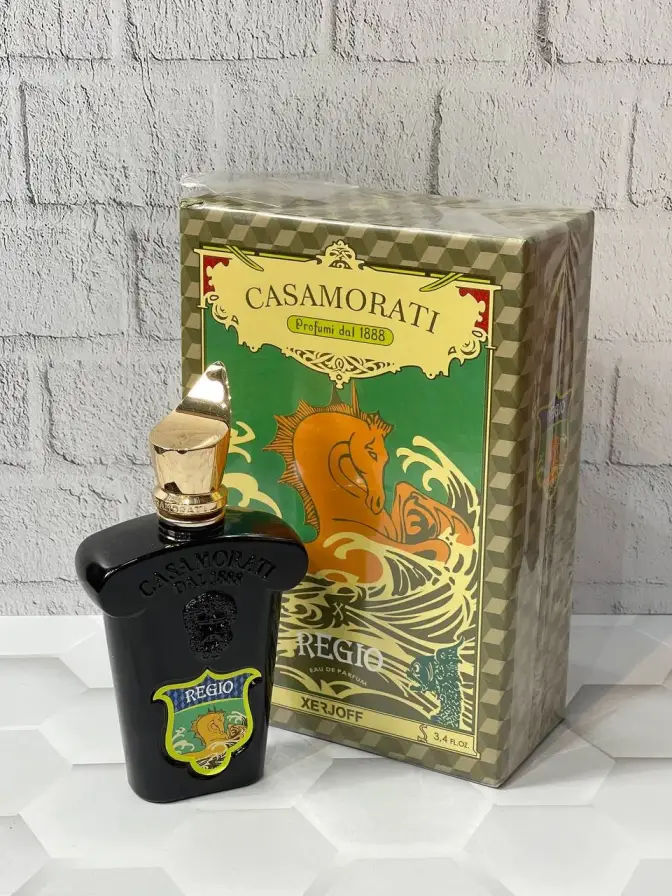 ادکلن زرجوف کازاموراتی رجیو هاردباکسXerjoff Casamorati Regio