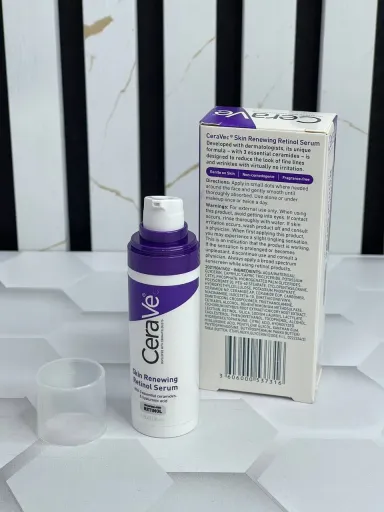 سرم رتینول ضد چروک سراوی CeraVe Skin Renewing