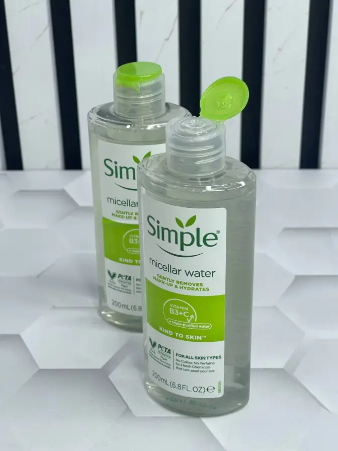 میسلار واتر انواع پوست سیمپل Simple حجم 200 میل