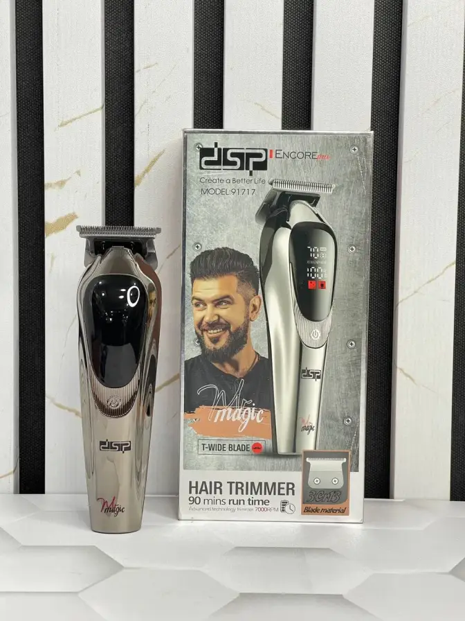 ماشین اصلاح خط زن و صفر زن دی اس پی مدل DSP-91717