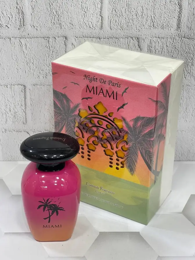 ادکلن نایت د پاریس میامیL ORIENTALE FRAGRANCES - NIGHT DE PARIS MIAMI