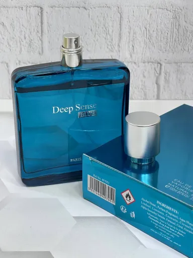 ادکلن پرایم کالکشن دیپ سنس بلو prime collection deep sense blue