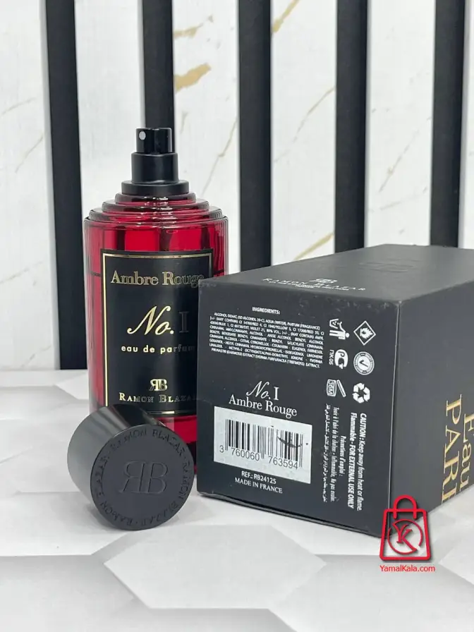 ادکلن رامون بلیزر آمبر رژ دمونت پاریس | Ambre Rouge No.1