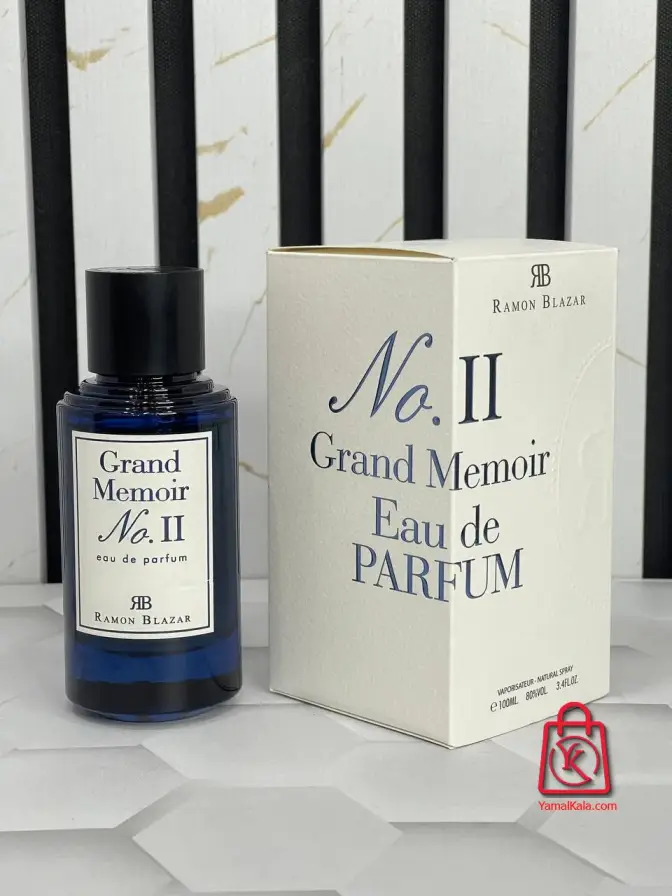 ادکلن رامون بلیزر گرند ممویر دمونت پاریس | Grand Memoir No.II