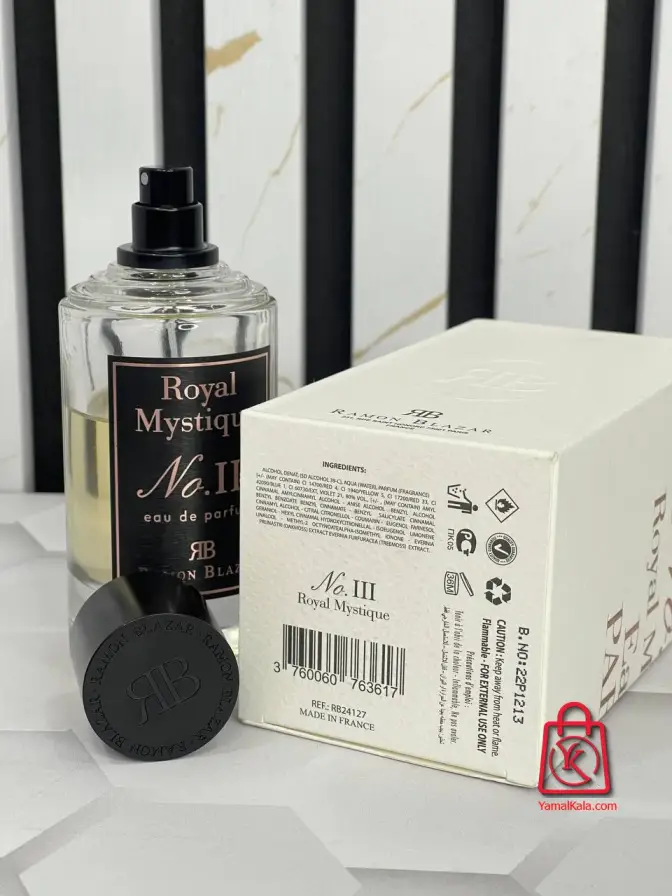عطر رامون بلیزر رویال میستیک دمونت پاریس | Royal Mystique No.III