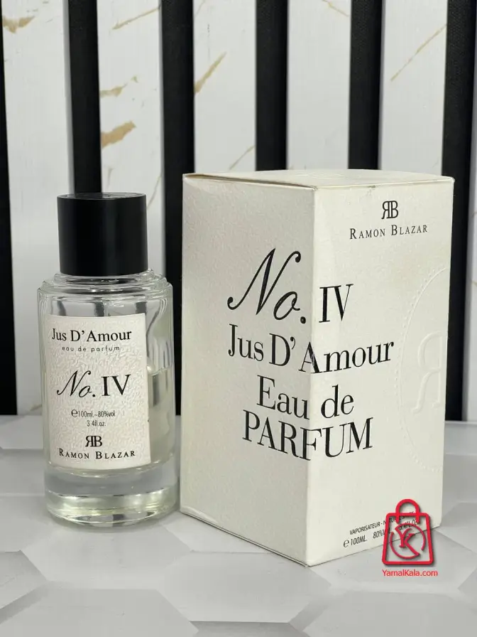 ادکلن رامون بلازر مدل جویس د آمور Ramon Blazar Jus D’ Amour No.IV