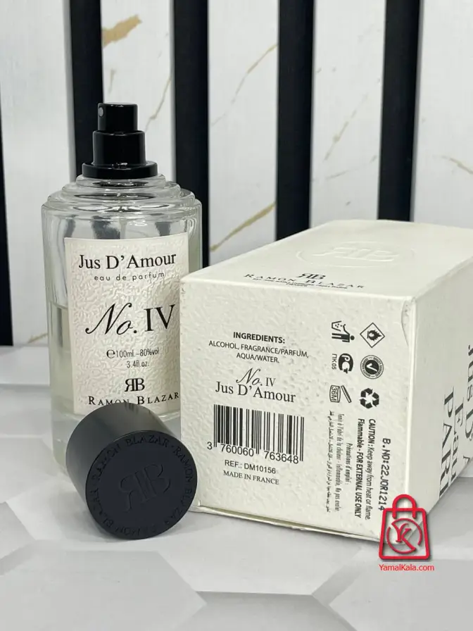 ادکلن رامون بلازر مدل جویس د آمور Ramon Blazar Jus D’ Amour No.IV