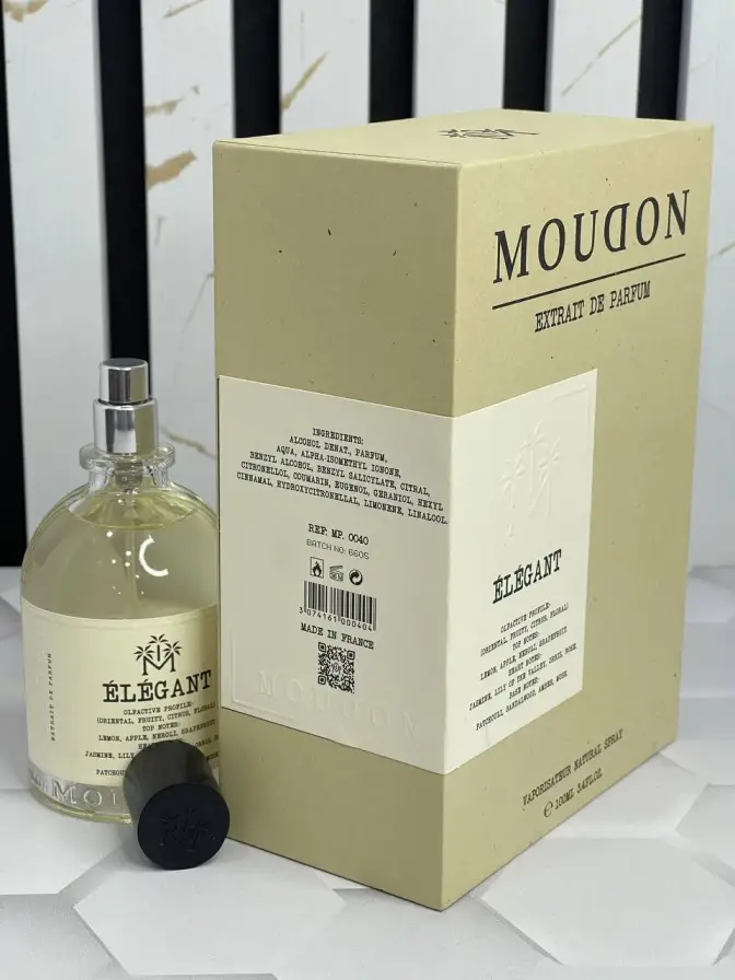 ادکلن الگانت اکستریت پرفیوم مودونElegant Extrait de Parfum Moudon