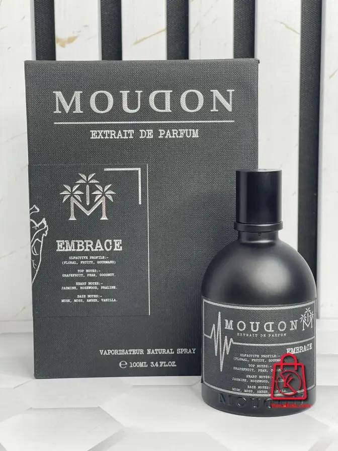 ادکلن مودون امبریس Moudon Embrace Extrait De Parfum 100ml