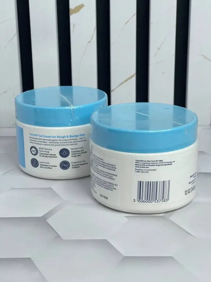 کرم مرطوب کننده سالیسیلیک اسید سراوی CeraVe حجم 340 گرم